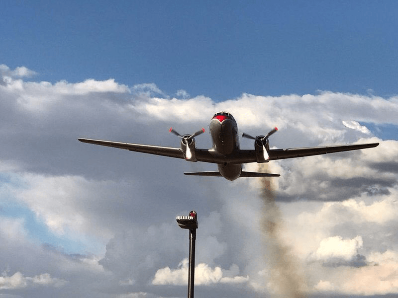 Падение самолета в ЮАР