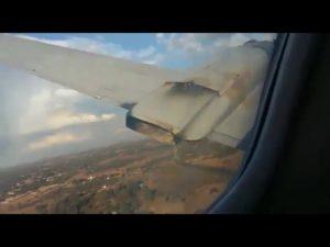 Падение самолета в ЮАР