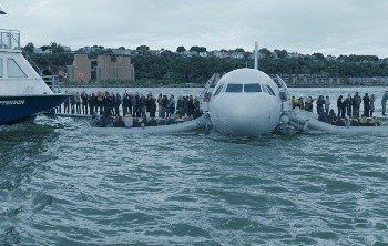 Приводнение самолета, спасение пассажиров