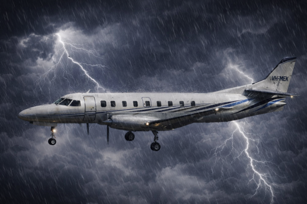 Расследования авиакатастроф. 26 сезон 3 серия. Идеальный шторм