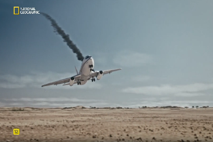 Расследования авиакатастроф. 26 сезон 7 серия. Разделенные кризисом